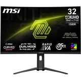 MSI MAG 321CUPDFDE 31,5" schwarz