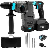 Cecotec Powerforce 8000 Shockabsorber Killer, Bohrhammer - Grey / Blue - One Size