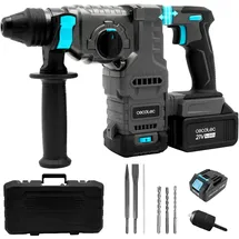 Cecotec Powerforce 8000 Shockabsorber Killer, Bohrhammer - Grey / Blue - One Size