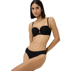 Triumph Balconette-BH "Pure Micro", Damen, Gr. 70, Cup D, schwarz, Single Jersey, Obermaterial: 47% Polyamid, 36% Polyester, 17% Elasthan, clean, unifarben, Basic, BHs Balconette-BH, nahezu unsichtbar, abnehmbare Träger