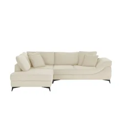 Ecksofa  Trentino ¦ beige ¦ Maße (cm): B: 310 H: 98 T: 223.0