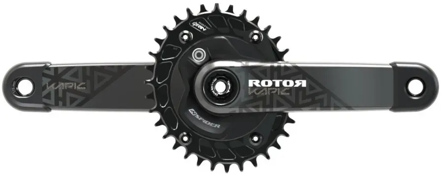 ROTOR Powermeter Set | PowerPack MTB INSpider | Kapic Carbon Kurbel 1-