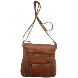 Bear Design  Handtasche Mode Accessoires CL 40496 COGNAC  in Braun, Einheitsgrösse