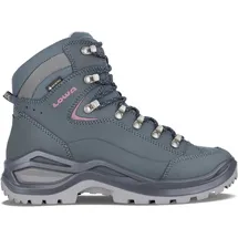 Lowa Renegade Evo GTX Mid Damen Stahlblau/Altrosa 40