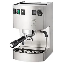 Bezzera New Hobby Siebträger Espressomaschine Einkreiser - Edelstahl