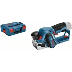 Bosch Akku-Hobel GHO 12V-20 Solo Version L-BOXX