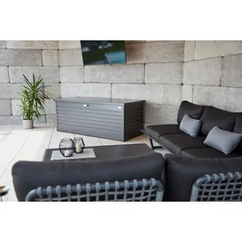 Biohort Freizeitbox 180 181 x 71 x 79 cm Dunkelgrau-Metallic