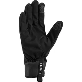 Leki CC Thermo Langlaufhandschuhe Schwarz 11