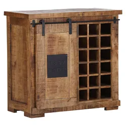 Landscape Barschrank BARNEY - B/H/T ca. 90,00x85,00x45,00