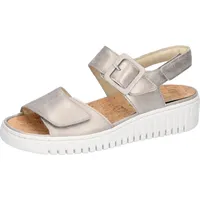 WALDLÄUFER Sandale H-Willow, Grau, 31⁄2
