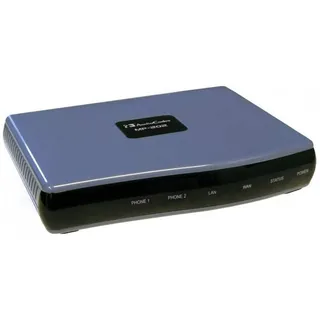 Telekom AudioCodes MediaPack 202 - VoIP-Telefonadapter, Router, Grau