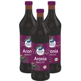 Aronia Original Bio Aroniabeerensaft 3x700 ml Saft
