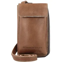 Cowboysbag Garston Handytasche Leder 9 cm Zubehör   Braun Damen 