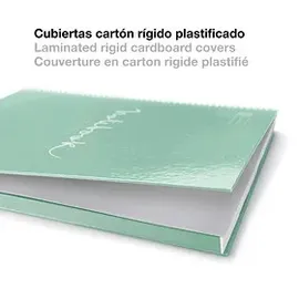 Miquelrius Collegeblock Emotions 1 A4 kariert mint