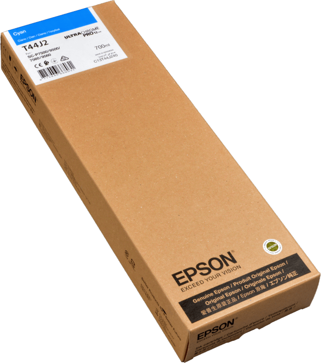 Preisvergleich Produktbild Epson Tinte C13T44J240 cyan T44J2