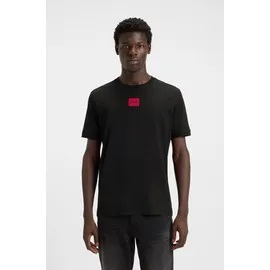 Hugo Diragolino212 Kurzarm-T-Shirt Black XL
