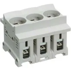 Hager Sicherungsunterteil D02,3x63A LD046