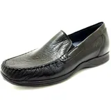 WALDLÄUFER Komfort Slipper Herko Herren, 353637343432 Schwarz 42 EU - Schwarz