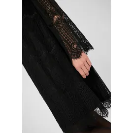 Culture Kleid Blusenkleid Schwarz S