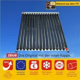 Ravensberger Solar - Röhrenkollektor Vakuumröhrenkollektoren Sonnenkollektor Solaranlage Zeus cpc 16