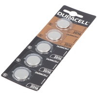 Duracell 5x Duracell CR2016 Lithium Batterie