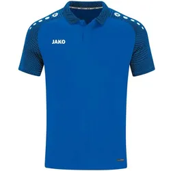 JAKO Herren Polo Polo Performance, royal/marine, XXL