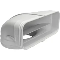 OptimAIRo N20050 Umlenkstück Raumspar 90°, System 222 x 90