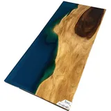 xlmoebel Meer Wasser River 181 x 75 x 81 cm blau