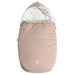 Kaiser Winter Babyschalen Fußsack JERSEY HOOD mud