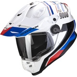 Scorpion ADF-9000 Desert Endurohelm rot S