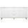 Finori Sideboard Göteborg 180 x 87 x 40 cm weiß