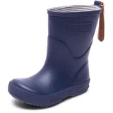 Bisgaard Unisex Kinder Basic Rubber Gummistiefel, Navy, 33 EU