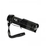 Fox Mini LED Taschenlampe schwarz