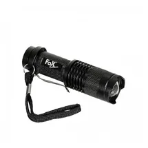 Fox Mini LED Taschenlampe schwarz
