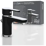 Eisl Diziani Einhandmischer schwarz NI075DINBCR