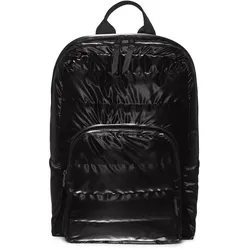 RAINS Base Bag Mini Quilted Velvet Black