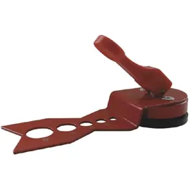 Marcrist Bohrhilfe (Bohrschablone) zu Fliesen-Trockenbohrer PG750X Stahl