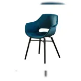 KAWOLA Zaja Velvet petrol