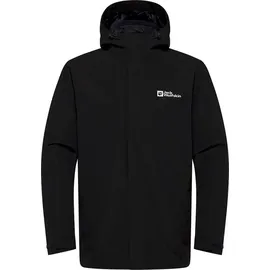 Jack Wolfskin Altenberg 3in1 Jacket Herren black XL