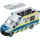 Siku 2301 - Polizeiauto Mercedes-Benz Sprinter Blau/Weiß 1:50