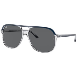 Ray-Ban 0RB2198 BILL 1341B1 Blau Gr. 56/14 (mit Sehstärke)