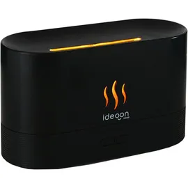 ideoon home Aroma Diffuser 18 cm schwarz
