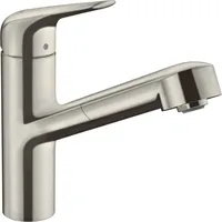 Hansgrohe Focus M42 150 1jet edelstahl finish