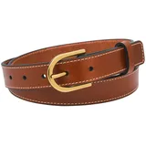 Fossil Damengürtel Leder braun 90