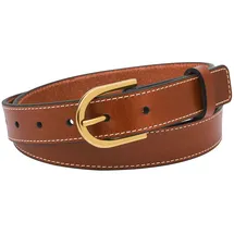 Fossil Damengürtel Leder braun 90