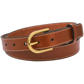Fossil Damengürtel Leder braun 90