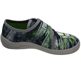 Fischer Markenschuh Kinder-Klett-Hausschuh