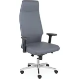 aea Büro Sessel Kunststoff Grau