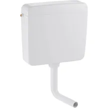 Geberit Aufputz-Spülkasten AP127 mit Spül-Stopp-Spülung, weiß