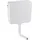 Geberit Aufputz-Spülkasten AP127 mit Spül-Stopp-Spülung, weiß